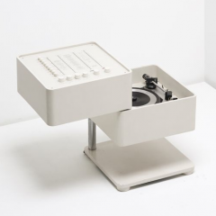 'Wega 3300 Hifi' stereophonic system by Verner Panton, designed 1963
